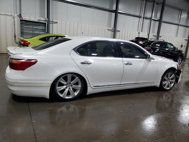 2012 Lexus LS 600HL