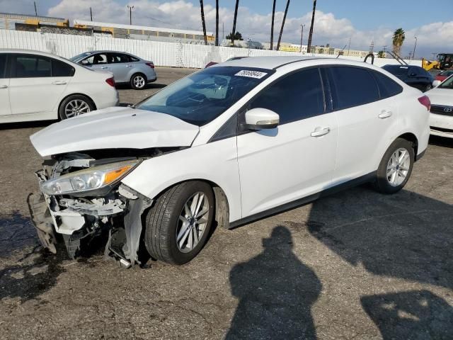 2017 Ford Focus SE