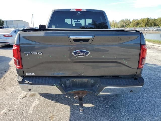 2015 Ford F150 Supercrew