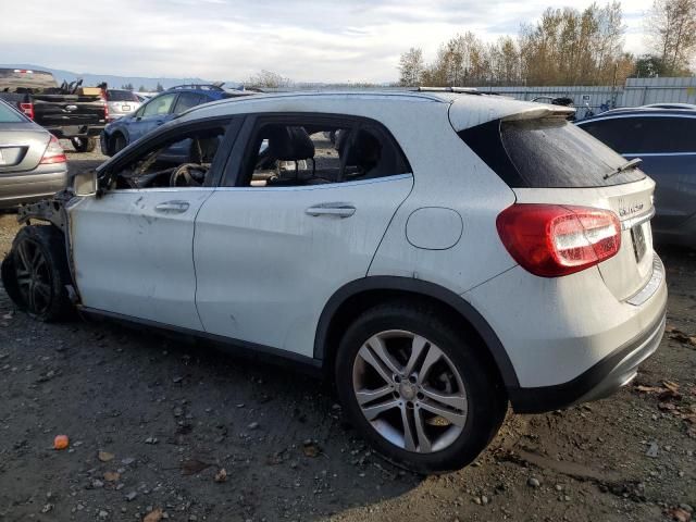 2016 Mercedes-Benz GLA 250 4matic