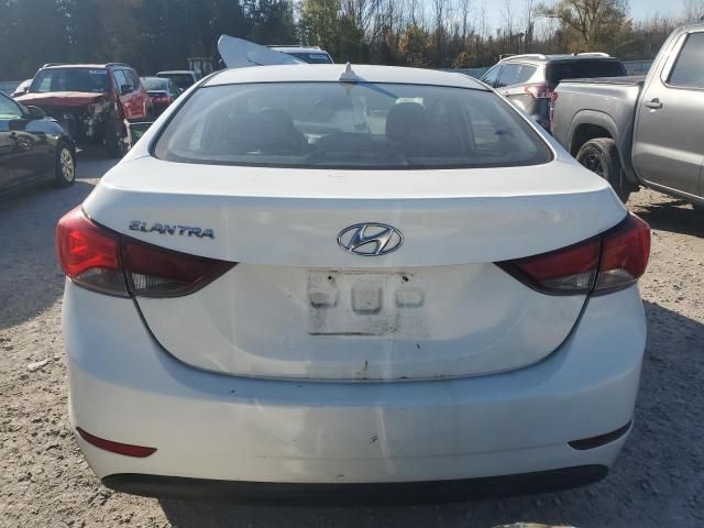 2016 Hyundai Elantra SE