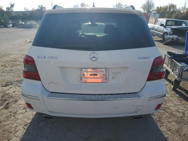 2012 Mercedes-Benz GLK 350 4matic