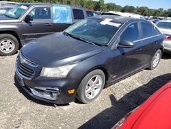 Chevrolet salvage cars for sale: 2015 Chevrolet Cruze LT