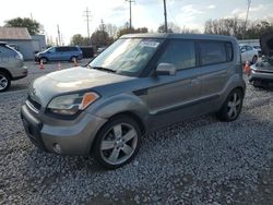 Salvage cars for sale from Copart Columbus, OH: 2010 KIA Soul +