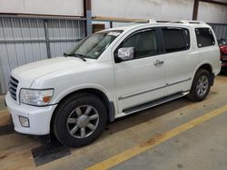 Infiniti salvage cars for sale: 2004 Infiniti QX56