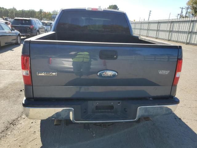 2006 Ford F150 Supercrew