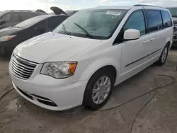 Chrysler salvage cars for sale: 2013 Chrysler Town & Country Touring