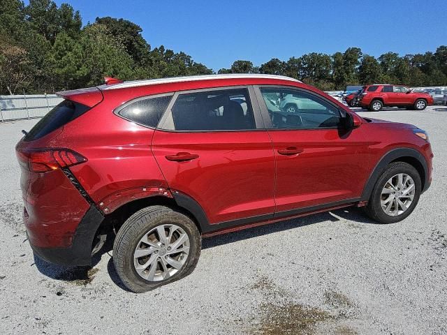 2021 Hyundai Tucson Limited