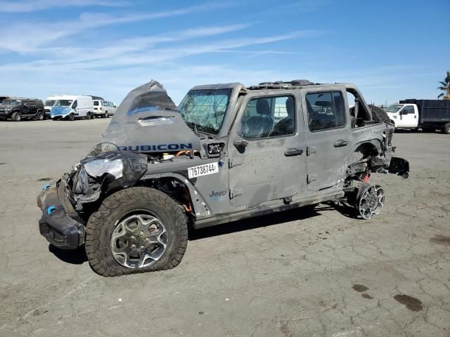 2021 Jeep Wrangler Unlimited Rubicon 4XE