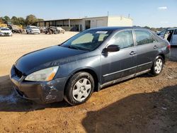 Salvage cars for sale at Tanner, AL auction: 2005 Honda Accord LX