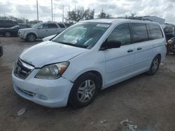 2007 Honda Odyssey EX en venta en Riverview, FL