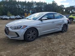 Hyundai salvage cars for sale: 2018 Hyundai Elantra SEL