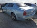 2007 Maserati Quattroporte M139