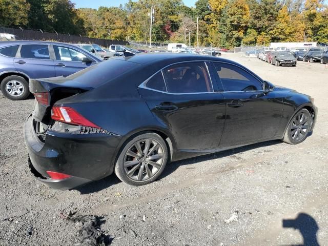 2014 Lexus IS 250