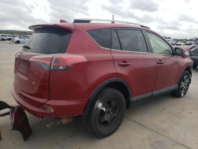 2016 Toyota Rav4 LE