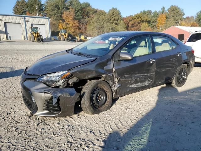 2017 Toyota Corolla L