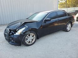 Vehiculos salvage en venta de Copart Midway, FL: 2012 Infiniti G25