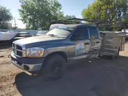 Salvage trucks for sale at Littleton, CO auction: 2006 Dodge RAM 2500 ST