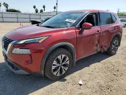 Carros salvage sin ofertas aún a la venta en subasta: 2021 Nissan Rogue SV