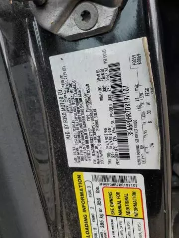 2013 Ford Fusion SE