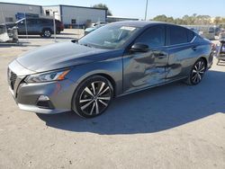 Salvage cars for sale at Orlando, FL auction: 2020 Nissan Altima SR