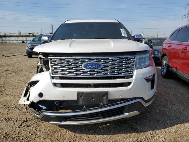 2018 Ford Explorer Platinum