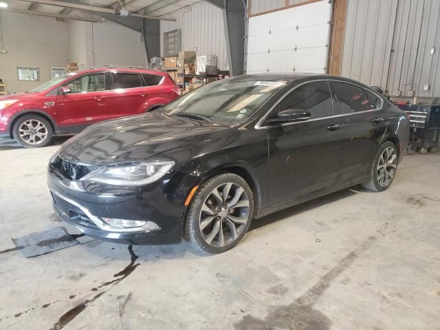 2015 Chrysler 200 C