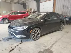 Chrysler salvage cars for sale: 2015 Chrysler 200 C