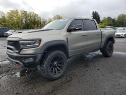 Dodge RAM 1500 TRX salvage cars for sale: 2021 Dodge RAM 1500 TRX