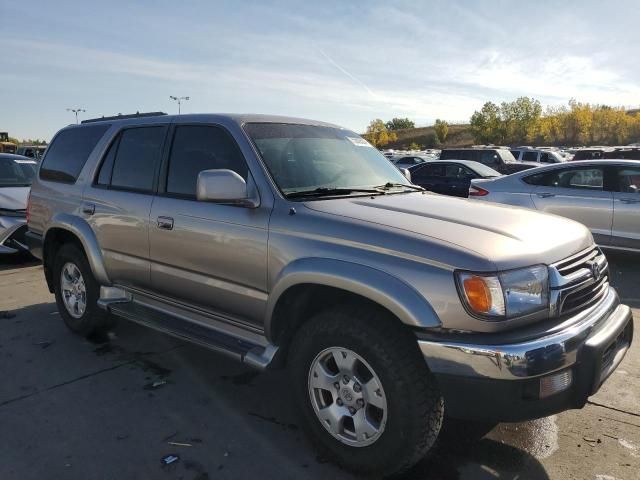 2002 Toyota 4runner SR5