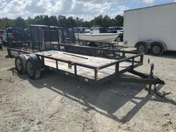 Salvage trucks for sale at Ocala, FL auction: 2022 Triple Trailer