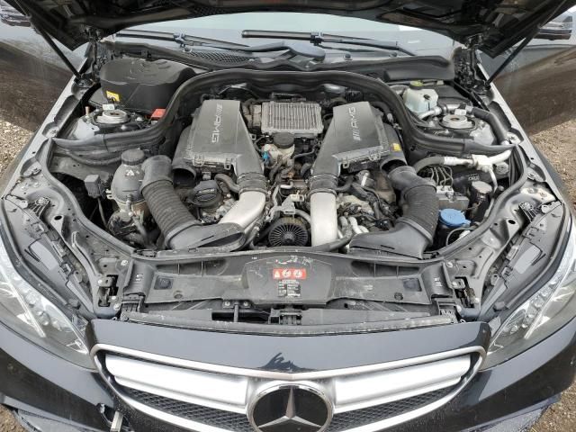 2014 Mercedes-Benz E 63 AMG