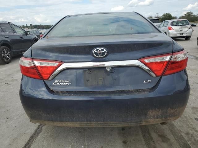 2016 Toyota Camry LE