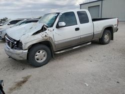 Salvage cars for sale at Kansas City, KS auction: 2002 GMC New Sierra K1500