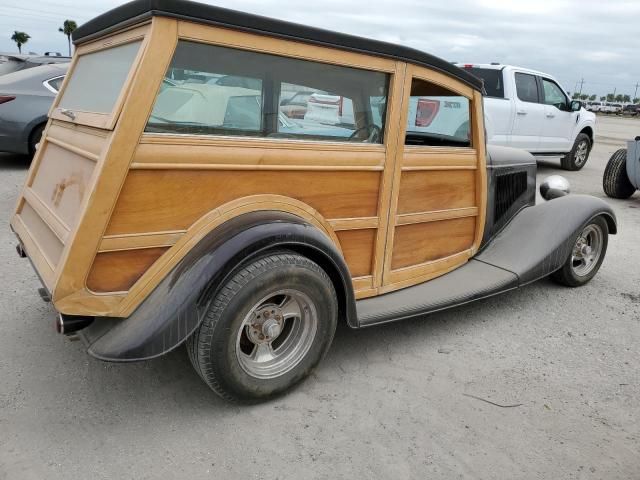 1933 Ford Woody