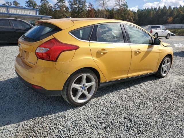 2012 Ford Focus Titanium