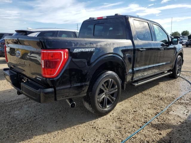 2022 Ford F150 Supercrew