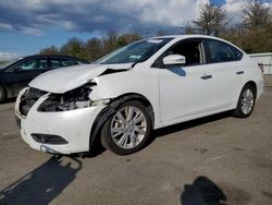 Salvage cars for sale at Brookhaven, NY auction: 2015 Nissan Sentra S