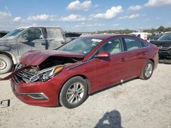 Hyundai salvage cars for sale: 2016 Hyundai Sonata SE