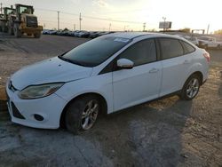 Salvage cars for sale at Oklahoma City, OK auction: 2013 Ford Focus SE