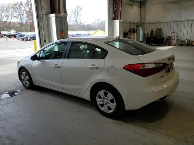 2016 KIA Forte LX