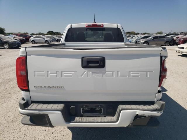 2021 Chevrolet Colorado