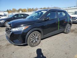 Nissan salvage cars for sale: 2021 Nissan Kicks SV