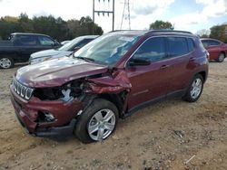 Salvage cars for sale from Copart China Grove, NC: 2022 Jeep Compass Latitude