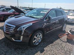 Salvage vehicles for parts for sale at auction: 2018 Cadillac XT5 Luxury