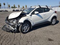 Toyota salvage cars for sale: 2021 Toyota C-HR XLE