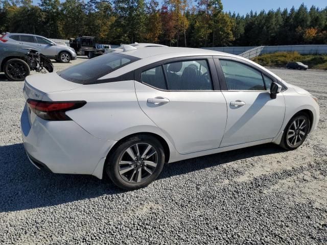 2020 Nissan Versa SV