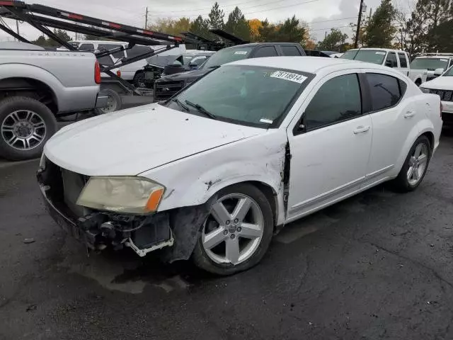 2013 Dodge Avenger SE