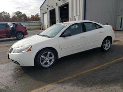 Salvage cars for sale at Rogersville, MO auction: 2008 Pontiac G6 Base