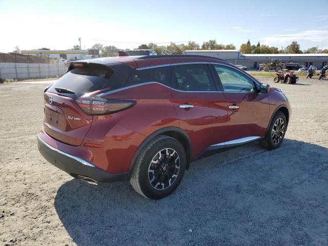 2020 Nissan Murano SV